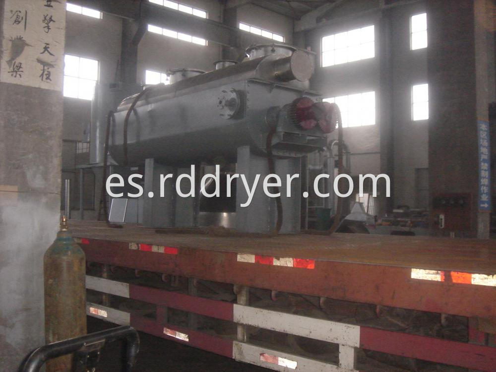 Professionally Made Vacuum Rake Drying Equipment with Solvent Recovery